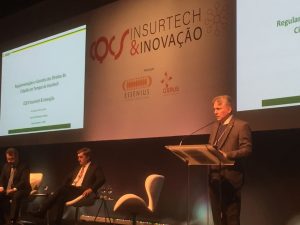 sup 1 SEGUROS - SUPERINTENDENTE DA SUSEP DIZ QUE O MERCADO É “DISRUPTIVO”, MAIS COM RESPONSABILIDADE sup 1