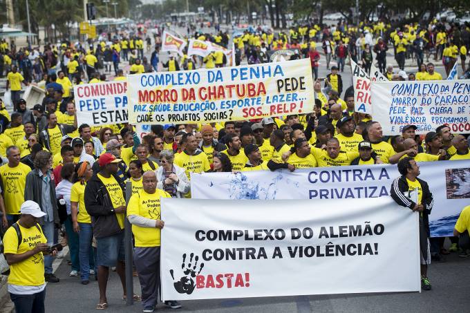 violencia 03 O BRASIL REGISTRA 175 MORTES VIOLENTAS INTENCIONAIS POR DIA EM 2017 violencia 03