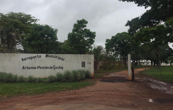 ae 4 AEROPORTO DE PRESIDENTE VENCESLAU CONTINUARÁ FECHADO POR MOTIVO DE SEGURANÇA ae 4