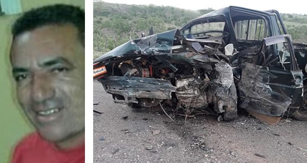 leandro 1 GRAVE ACIDENTE DEIXA UM MORTO E DOIS FERIDOS EM MONTE SANTO/BA. leandro 1