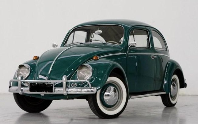 Fusca 1 VW FUSCA COMEMORA 60 ANOS NO BRASIL - VEJA 20 CURIOSIDADES SOBRE O CARRO Fusca 1