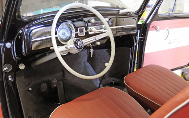 Fusca 5 VW FUSCA COMEMORA 60 ANOS NO BRASIL - VEJA 20 CURIOSIDADES SOBRE O CARRO Fusca 5