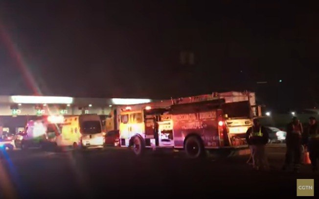 Mexico 2 EXPLOSÃO DE OLEODUTO DEIXA 79 MORTOS E MAIS DE 60 FERIDOS NO MÉXICO Mexico 2