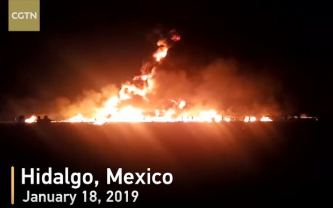 mexico 1 EXPLOSÃO DE OLEODUTO DEIXA 79 MORTOS E MAIS DE 60 FERIDOS NO MÉXICO mexico 1