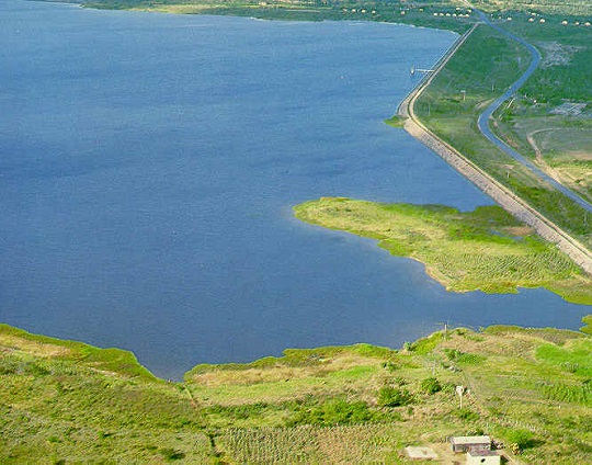 barragem jacurici itiuba