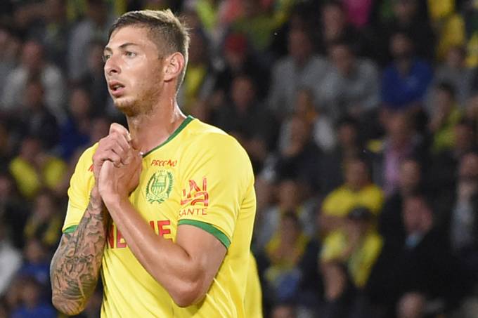 esporte emiliano sala 20180825 002 AVIÃO QUE LEVAVA EMILIANO SALA É ENCONTRADO NO CANAL DA MANCHA esporte emiliano sala 20180825 002