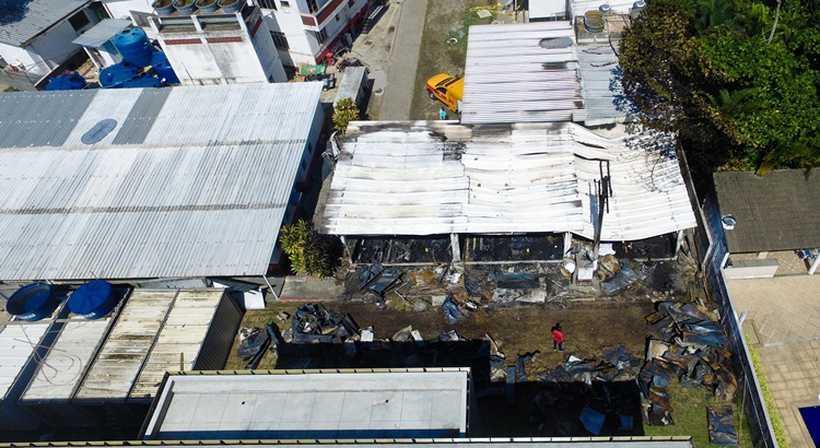 urubu INCÊNDIO NO CENTRO DE TREINAMENTO DO FLAMENGO DEIXA DEZ MORTOS urubu
