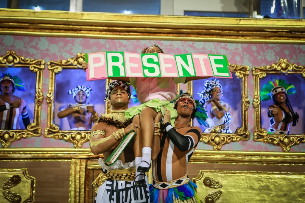 2 Mangueira CARNAVAL 2019 DO RIO DE JANEIRO - DESFILES DA SEGUNDA NOITE 2 Mangueira