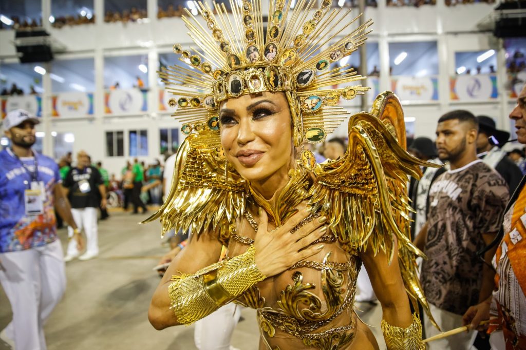 4 União da ilha CARNAVAL 2019 DO RIO DE JANEIRO - DESFILES DA SEGUNDA NOITE 4 União da ilha