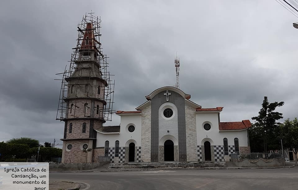 Io 1 CANSANÇÃO/BA E A RELIGIOSIDADE DE UM POVO Io 1