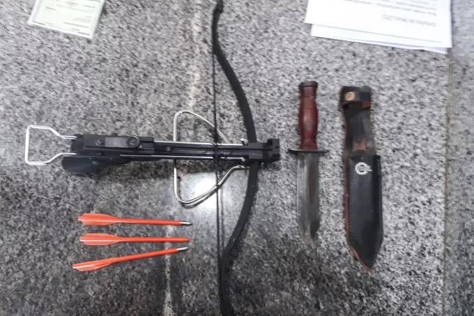 armas encontradas com professor df 3