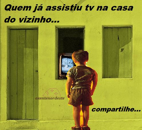 assistir tv na casa do vizinho