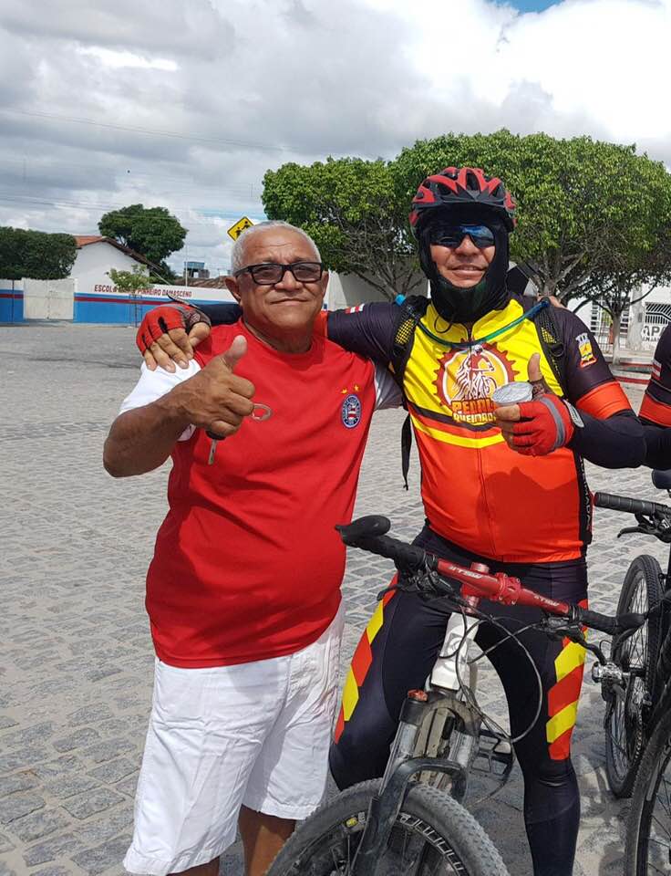 SERG 1 CICLOTURISMO DE CANSANÇÃO/BA REALIZA O 2º CAFÉ COM PEDAL SERG 1