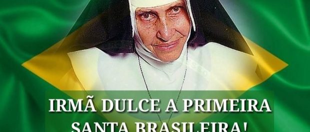 DULCE QUEM É SANTA DULCE DOS POBRES, O ANJO BOM DA BAHIA DULCE