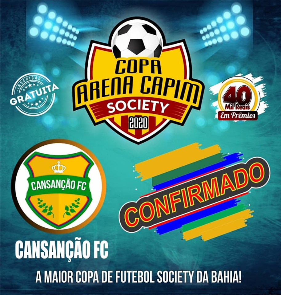 Copa Anena COPA ARENA CAPIM SOCIETY 2020 Copa Anena