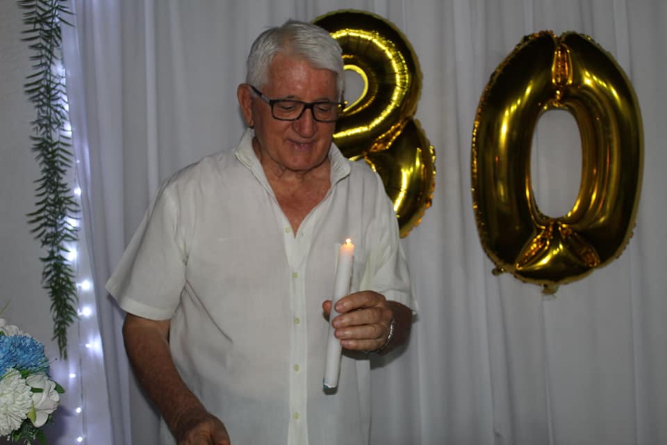 Padr PADRE LUIZ TONETTO 80 ANOS DE VIDA E 55 ANOS DE SACERDÓCIO UNIDO DE FÉ NA DIOCESE DE SENHOR DO BONFIM/BA Padr