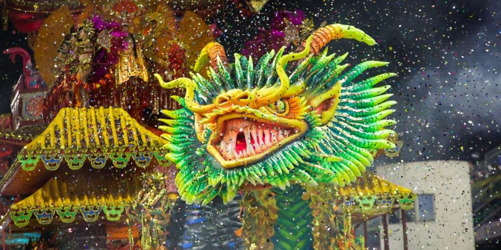 6 Vila Maria SUGUNDA E ULTIMA NOITE DO CARNAVAL EM SÃO PAULO - GAVIÕES, MOCIDADE E VILA MARIA BRILHAM NO SAMBÓDROMO 6 Vila Maria