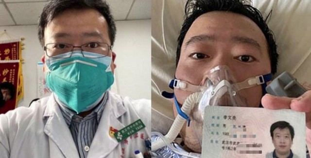 li wenliang MORRE O MÉDICO CHINÊS - LI WENLIANG - QUE ALERTOU SOBRE O CORONAVÍRUS li wenliang
