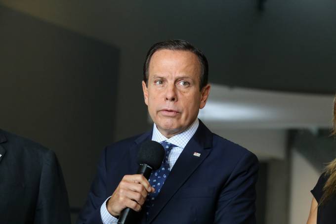 dORIA ESTADO DE SÃO PAULO DECRETA QUARENTENA POR QUINZE DIAS dORIA