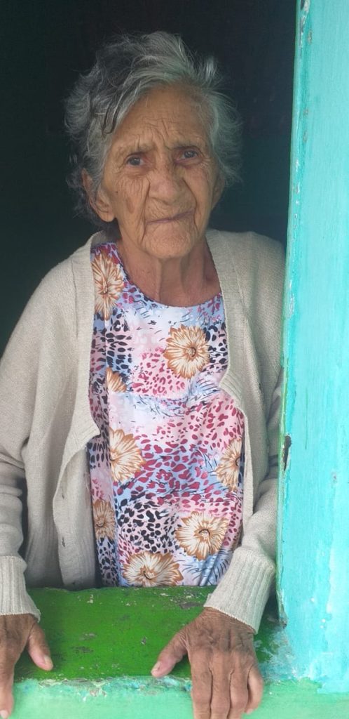 Benedita NOTA DE FALECIMENTO Benedita