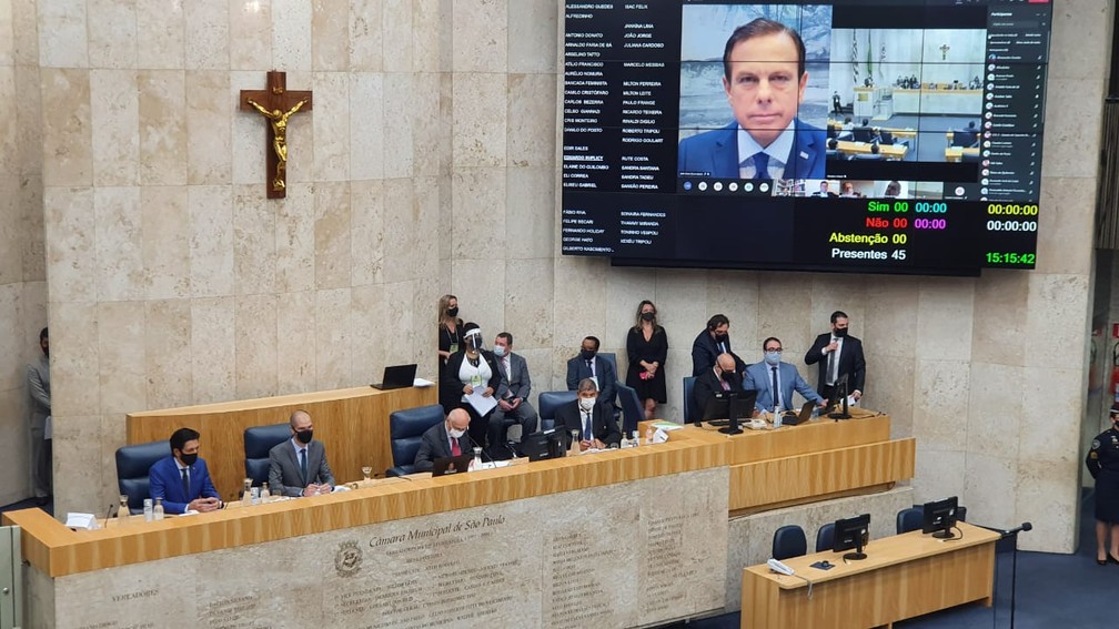 Bruno 5 BRUNO COVAS TOMA POSSE EM SP - COM PRIORIDADE EM COMBATER A DESIGUALDADE E A COVID-19 NA CIDADE Bruno 5
