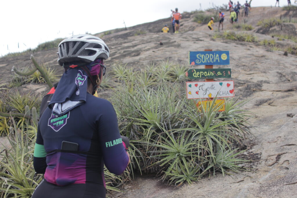 Cicloturismo paisagem