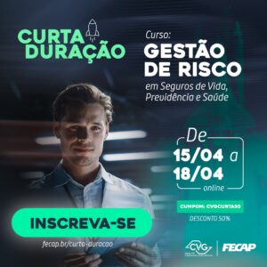 Curso Gestao de Riscos em Seguros Vida Previdencia Privada e Saude