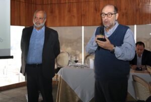2 02 Adilson Neri e Boris Ber CCS-SP DISCUTE OS IMPACTOS DAS MUDANÇAS NA LEGISLAÇÃO DE SEGUROS PARA OS CORRETORES 2 02 Adilson Neri e Boris Ber