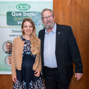 03 Patricia Chacon e Alvaro Fonseca PRESIDENTE DO SINDSEG/SP É RECEBIDO PELO CCS-SP E ABORDA TENDÊNCIAS DO SETOR DE SEGUROS 03 Patricia Chacon e Alvaro Fonseca