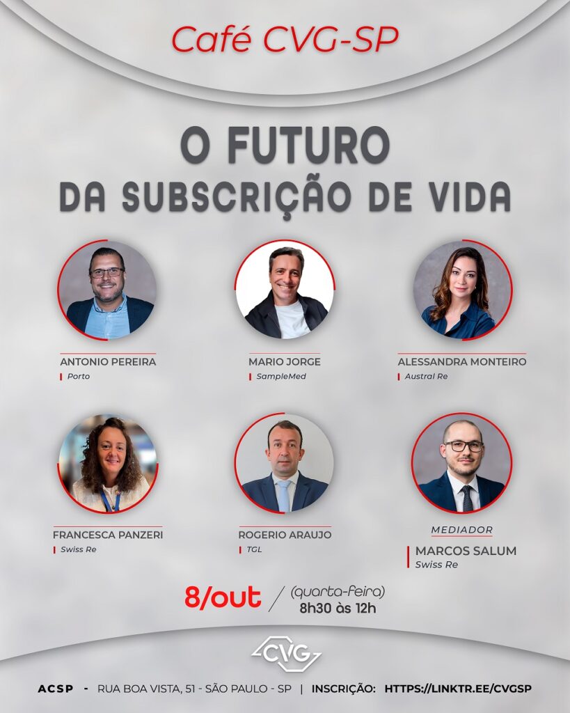 Cafe CVG SP O Futuro da Subscricao de Vida