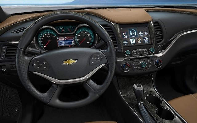 2017 Chevrolet Impala interior