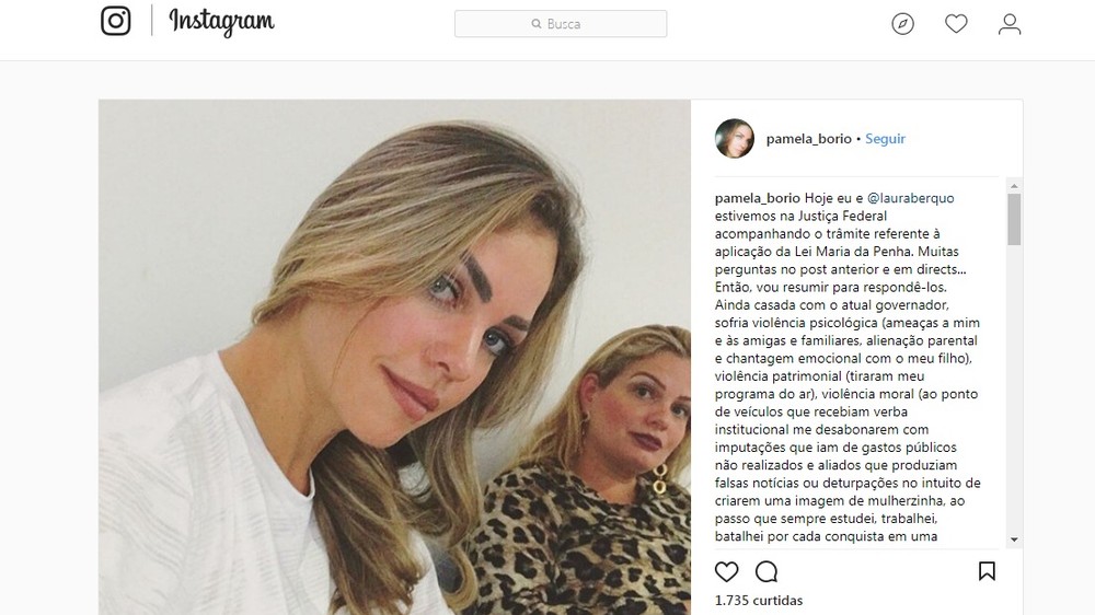 pamela borio ricardo coutinho maria da penha Bonfinense, ex-primeira dama da Paraíba aciona governador por agressão pamela borio ricardo coutinho maria da penha