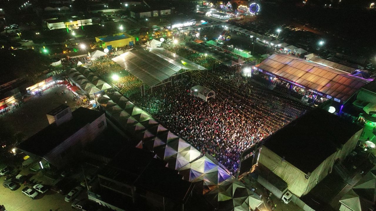 O Forródromo de Euclides da Cunha recebeu 60 mil pessoas na noite deste domingo 24. FOTO I9 Propaganda