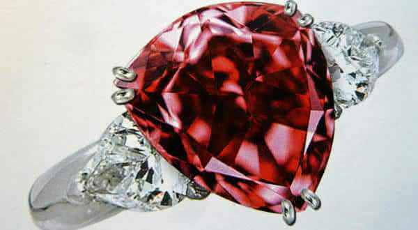 Moussaieff Red entre os diamantes mais caros do mundo