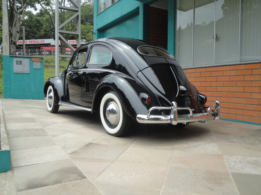 Raridade Absoluta Volkswagen Fusca 1957