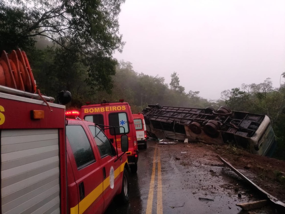 Foto: Corpo de Bombeiros/Divulgação