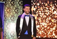 No Equador, Filipe Andrade conquistou o título de Mister Teen Universo