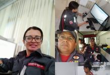 Uma militar do Corpo de Bombeiros de Juazeiro (BA), SD BM Nilvania Santos, conseguiu salvar um bebê