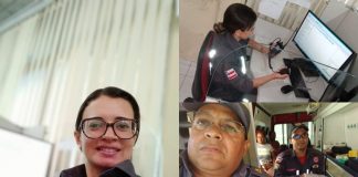 Uma militar do Corpo de Bombeiros de Juazeiro (BA), SD BM Nilvania Santos, conseguiu salvar um bebê