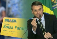 O presidente Jair Bolsonaro deve aumentar valor do "Bolsa Família" em 2020