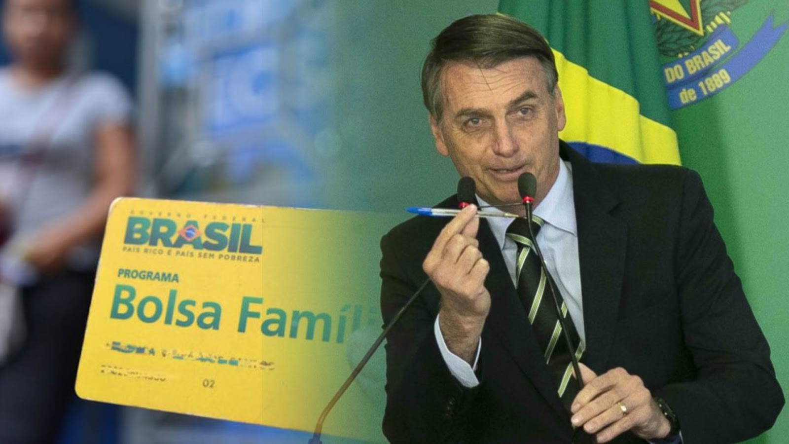 Resultado de imagem para bolsonaro bolsa família