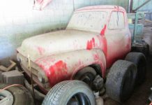 Caminhão Ford F250 de 195