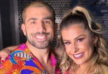 Kaysar e Mayara Araújo