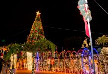 Decoração Natalina de Euclides da Cunha