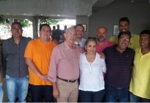 Estiveram presentes os partidos: PATRIOTA, PTB, PSC, PSB, DEM, PP, SOLIDARIEDADE, PSL, CIDADANIA, PSDB e PRTB