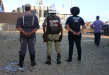 a Secretaria da Segurança Pública da Bahia (SSP-BA) montou um esquema especial para atender baianos e turistas