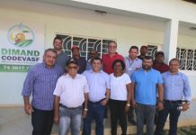 Prefeito de Juazeiro Paulo Bonfim e equipe