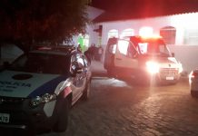 Novo atentado foi registrado no Beco Fino, bairro Vila Nova em Senhor do Bonfim/ Foto reprodução: Blog do Netto Maravilha