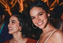 Marquezine 'surta' ao descobrir que amiga está no 'BBB 20'