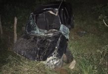 Um homem identificado como Farnesio Silva Cadide e a irmã dele, Fabrícia da Silva Cadide, ficaram feridos